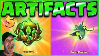 These ARTIFACTS are BOOSTING These PLANT Snakes in Sssnaker!!