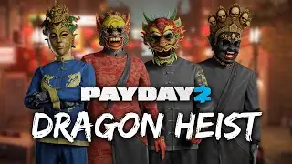 [Payday 2] Dragon Heist - Loud (Death Sentence/One Down)