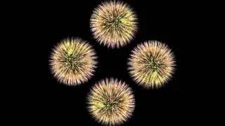 Fireworks   Hologram Video 【MMD】【Holographic】
