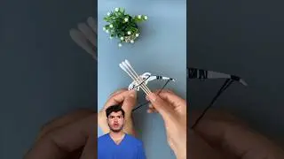 Dental Floss Bow & Arrow !?