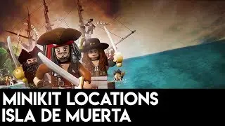 LEGO Pirates of the Caribbean - Minikit Locations - Isla De Muerta