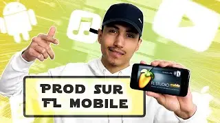 FAIRE UNE PROD SUR FL MOBILE FACILEMENT ( Fl Studio 20 Sur Iphone) | Road to 100k #25