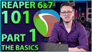 Reaper 101 (2024) Part 1:- The Basics