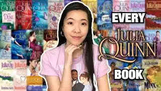 I Read Every Single Julia Quinn Romance Book | Historical Romance