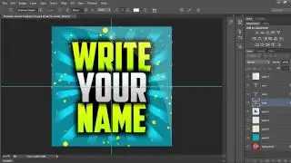 FREE Youtube Avatar Template (Photoshop Template)