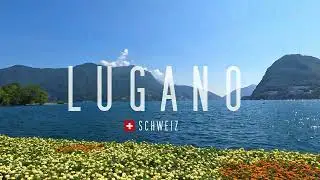 Lugano Schweiz - Lake Lugano Luganersee - Switzerland Svizzera - Italy Italien - Beautiful Places