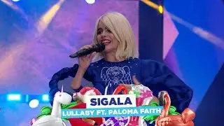 Sigala - Lullaby ft. Paloma Faith (live at Capitals Summertime Ball 2018)