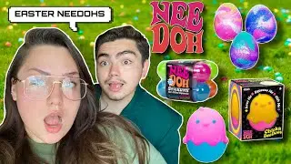 We Found Easter Needohs *UNBOXING* 😱🐣