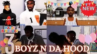 🔥BRAND NEW🔥BOYZ N DA HOOD S3EP3||HAPPY BIRTHDAY LON LON ✨🌸🎂 #sims4 #simsgame #youtube #gaming