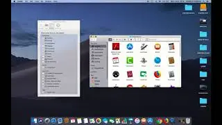 HOW TO REMOVE OR SHOW DESKTOP FOLDER IN FINDER SIDEBAR IN MAC OS MOJAVE