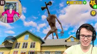 СИРЕНОГОЛОВЫЙ ВХОДИТ В ДОМ МИСС ТИ Злая Училка Scary Teacher 3D