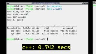 C++ vs Free Pascal ( simple speed comparison )