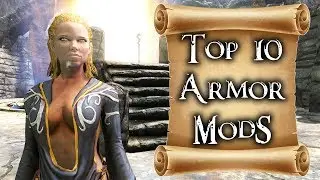 Top Ten Armor Mods for Skyrim on PS4/PS5