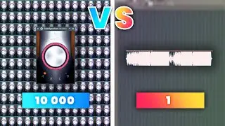 10 000 Soundgoodizers vs 1 Song