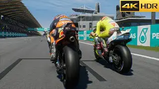 MotoGP 24 - Race 100% Malaysia GP 2024 / Brad Binder 33 KTM RC16 Race Gameplay (4K60)