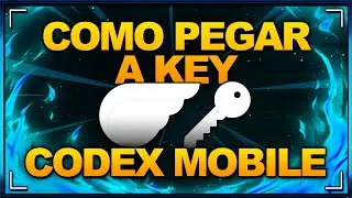 COMO PEGAR A KEY DO EXECUTOR DE SCRIPT MOBILE - CODEX