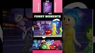 Top 5 Funny Moments in INSIDE OUT 2 Movie (Part 4)