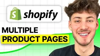 How To Create Multiple Product Pages in Shopify (2024 Tutorial)