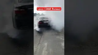 Lexus LS460 Burnout #lexus #lexusls460 #lexusls #burnout #burnouts #kyiv #ukraine