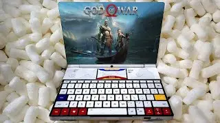 GPD Win Max 2 2024 | God Of War