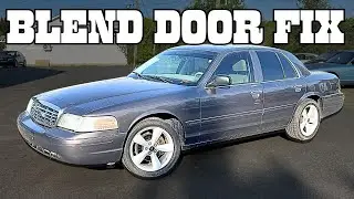 Blend Door Fixed! Ford Crown Vic, Mercury Grand Marquis and Lincoln Town Cars