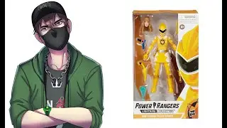 Power Rangers Lightning Collection Dino Thunder Yellow Ranger Unboxing & Review