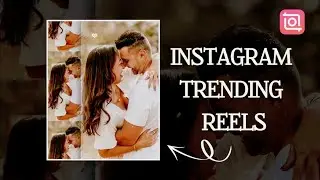 Trending Instagram Scrolling Photo Reels (InShot Tutorial)