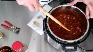 Simple Instant Pot Chili