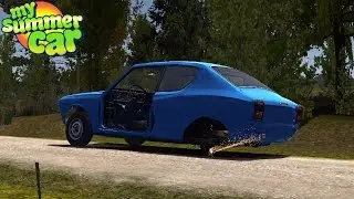 My Summer Car - DRIVING WITH NO WHEELS