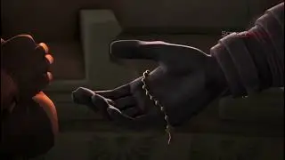 Ahsoka and Anakin