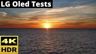 LG Oled Test 2021 | Rays of Light 4K HDR Stress Test Demo