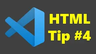 Visual Studio Code - HTML Tag with id - HTML Hack #4