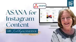 How To Use Asana For Planning Instagram Content | Asana Content Calendar