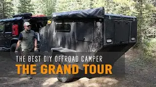 DIY CAMPER GRAND TOUR: Is this THE BEST DIY camper build I've ever done?