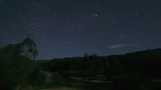 Snowy River Star Time-lapse