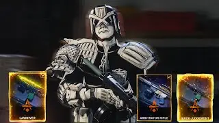 Judge Dredd Skin Has Come To Warzone