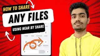 How to Use Near by Share in 2021 | Near by Share se Share Kaise Kare | Near by Share Android