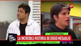 La increíble historia de Diego Mesaglio