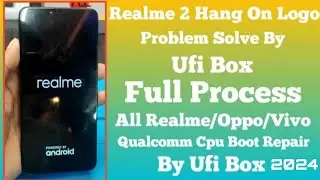 Realme 2 ( Rmx-1805 ) Hang On Logo Solution | Realme 2 Hanging Problem Solved Easy Methud 2024