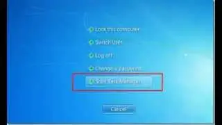 Windows 7 tip - shortcut to task manager (CTRL+SHIFT+ESCAPE)