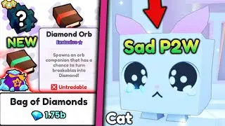 The New Diamond Enchant in Pet Sim 99 Might become Tradeable