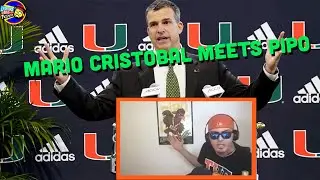 Mario Cristobal Joins the Show with Special Guest: PIPO!! | The Dan LeBatard Show with Stugotz