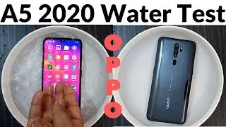 Oppo A5 2020 Water Test || A5 2020 Water Test || A5 2020 || Android Corridor