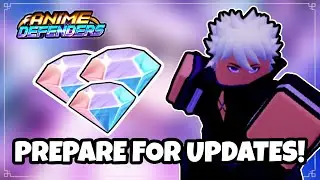 What Resources Should You Farm? | Update Preparation! | Anime Defenders