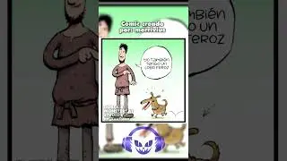 Elfa vs Lobo feroz 🐶| Humanofobica (Elf Comic) Español latino #elfcomic #fandubmexicano