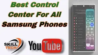 Edge Panel Control Center How To Download And install In Any Samsung|Best AppsOf 2022 #Edge_Control