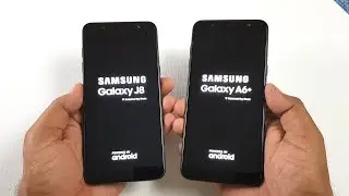 Samsung Galaxy J8 vs Samsung Galaxy A6+ Speed Test | Ram Management !