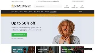 Shoptimizer Fastest WooCommerce Theme