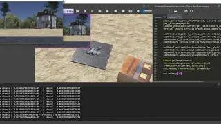 Webots Python Drone Controller - Drone Camera Controller - Webots Python Dersleri  #11