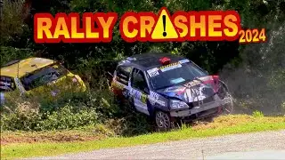 The Most INSANE rally crash & fail - primera semana septiembre 2024 33/24